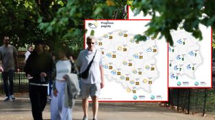 Nawet 24 stopnie w Polsce. Ale nocą pogoda gwałtownie się zmieni