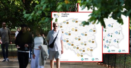 Nawet 24 stopnie w Polsce. Ale nocą pogoda gwałtownie się zmieni