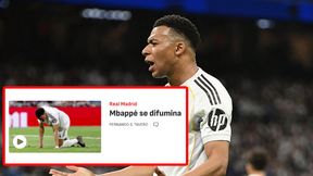 Katastrofalny spadek formy Mbappe. Liczby nie kłamią. "Zanika"