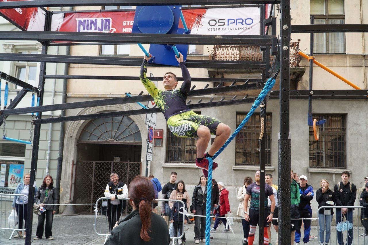 Zawody Ninja Series Regionals w samym centrum Łodzi