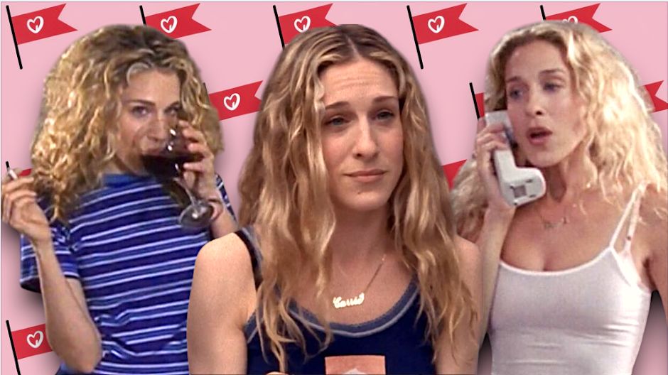 Carrie Bradshaw to chodząca red flag?! Romans z żonatym i olanie sparaliżowanej przyjaciółki to dopiero początek...