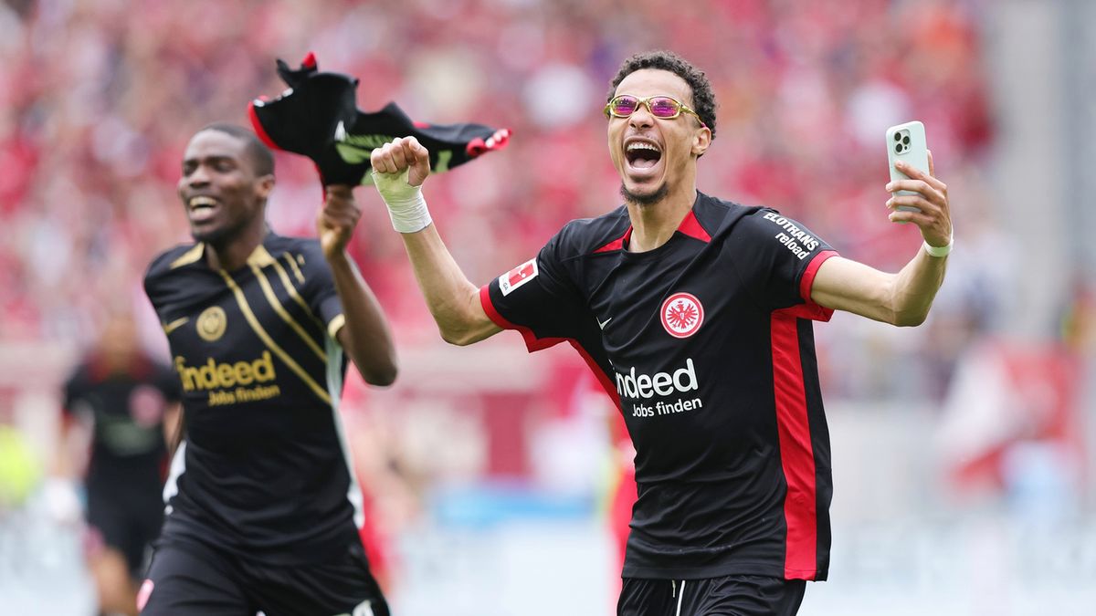 Getty Images / Sebastian El-Saqqa - firo sportphoto / Na zdjęciu: Hugo Ekitike