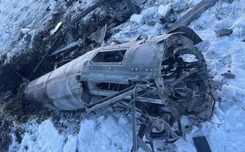 Zbadali drony Rosjan. W środku komponenty z Zachodu