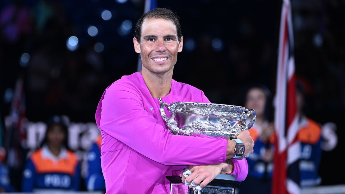 Zdjęcie okładkowe artykułu: PAP/EPA / DEAN LEWINS / Na zdjęciu: Rafael Nadal, mistrz Australian Open 2022