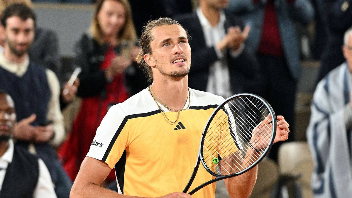 PAP/EPA / Caroline Blumberg / Na zdjęciu: Alexander Zverev