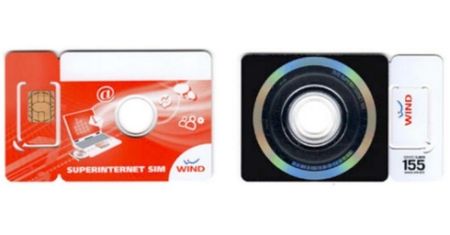 Karta SIM z DVD
