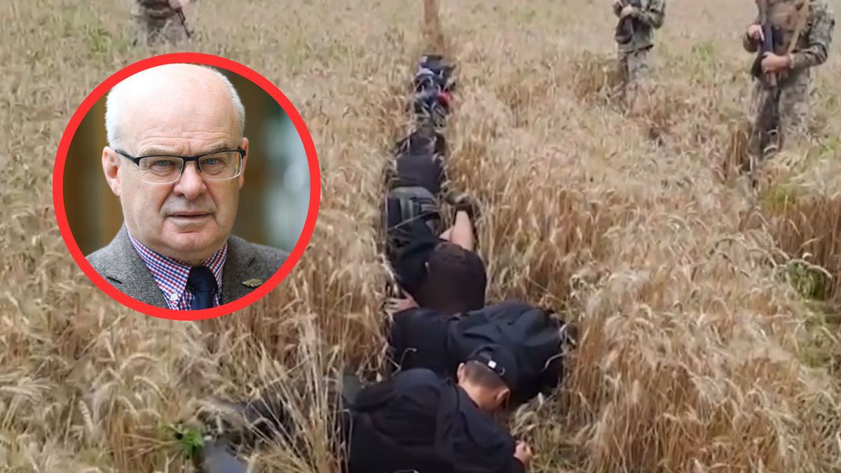 Mężczyźni uciekają z Ukrainy przed poborem. Gen. Skrzypczak: Z niewolnika nie będzie żołnierza