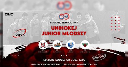 AZS Politechnika Lubelska gospodarzem III Turnieju Eliminacyjnego w unihokeju juniorów