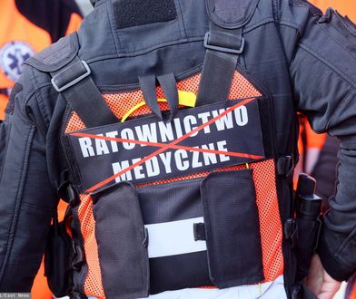 Pomorskie. Protest ratowników medycznych. Wojewoda pomorski wydał decyzję o relokacji karetek pogotowia