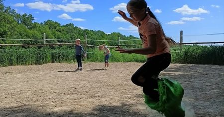 Dzień Dziecka w Akademickim Klubie Jeździeckim