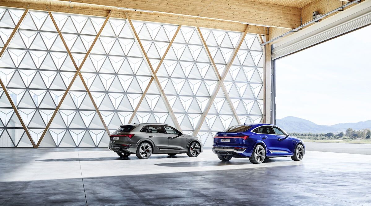 Audi Q8 e-tron, czyli wyjątkowy elektryczny SUV