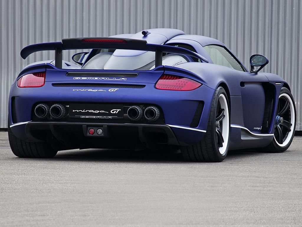 Gemballa Carrera Mirage GT Matt Edition fot.3