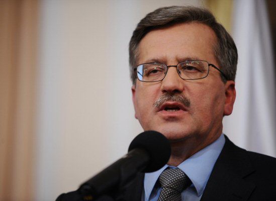 Sondaż: Komorowski zwycięzcą w pierwszej turze