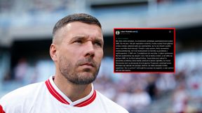 Podolski wprost o sędziowaniu w Polsce. "Jeden SMS nie jest problemem"