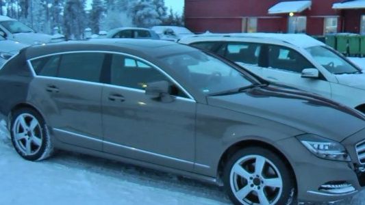 Mercedes CLS Shooting Brake