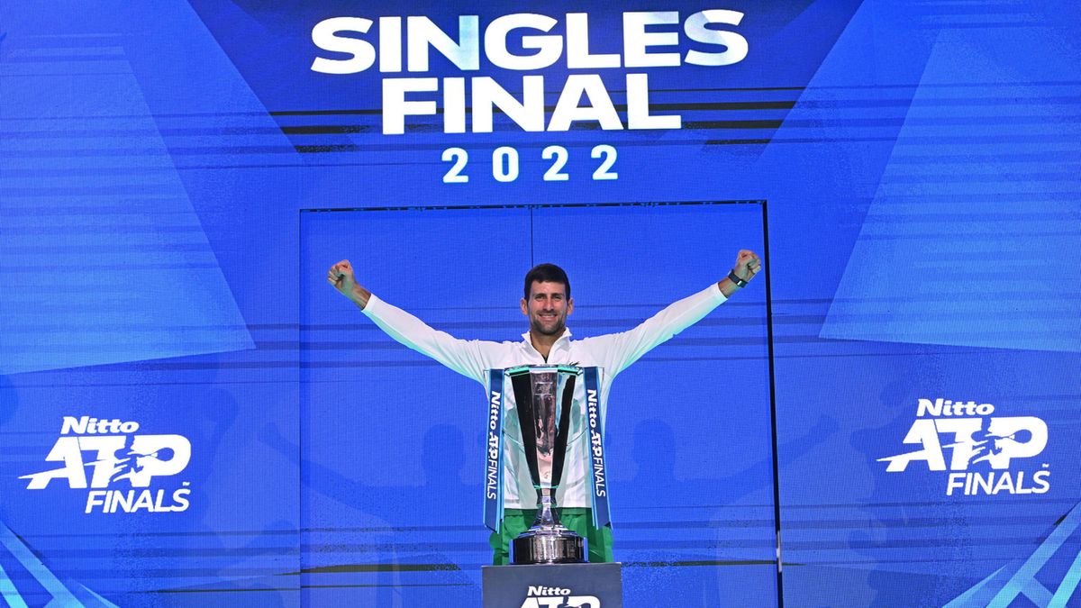 Novak Djoković, mistrz ATP Finals 2022