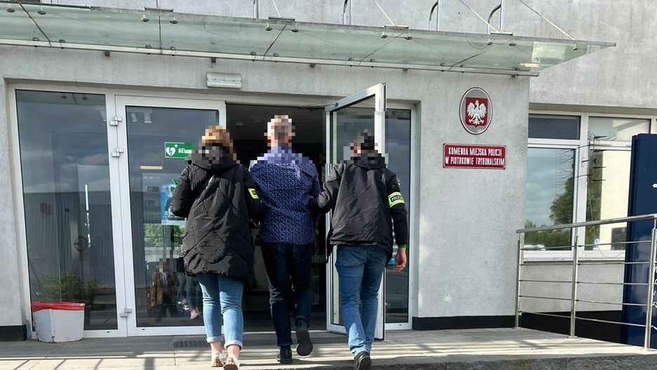 Policja zatrzymała lekarza