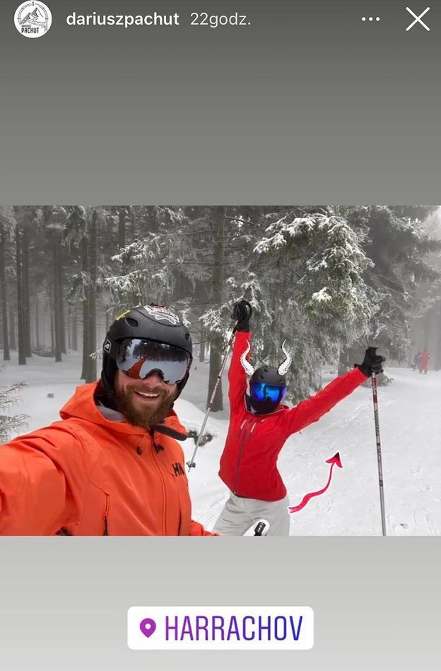 Dorota Gardias i Dariusz Pachut są parą! Ujawnili się na Instagramie 
