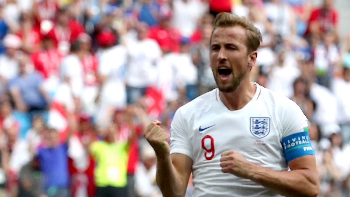 PAP/EPA / VASSIL DONEV / Na zdjęciu: Harry Kane