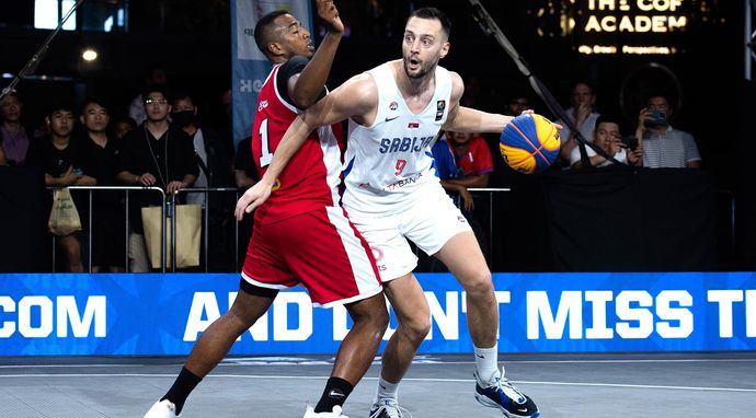 Koszykówka 3x3: Mistrzostwa świata - Warszawa 2026 - mecz finałowy