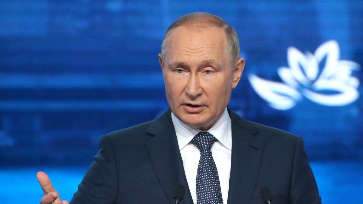 Na zdjęciu Władimir Putin