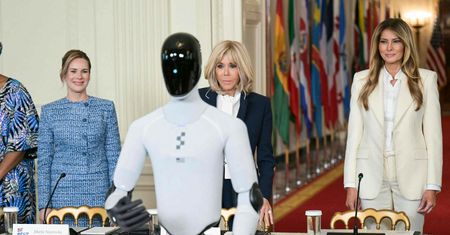 Nawrocka obok Melanii Trump. Pierwsza dama zabrała głos