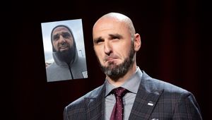 "Słowa odebrałem jako groźbę". Gortat odniósł się do nagrania z sieci