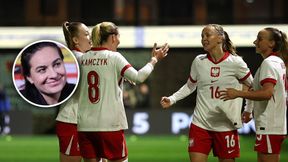 Trener kadry zadowolona po wygranej 5:2 z Walią. "Te dwa słowa dobrze określają to, co się wydarzyło"