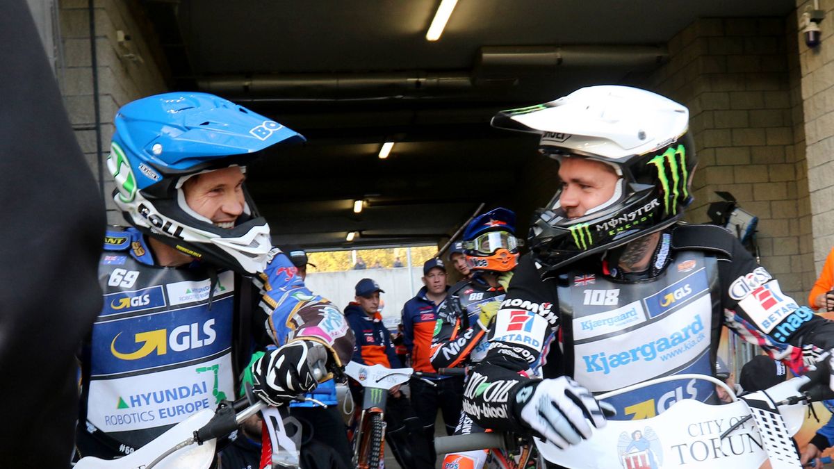 Newspix / Łukasz Trzeszczkowski / Jason Doyle, Tai Woffinden.