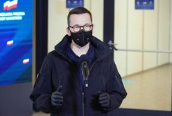 Konferencja Mateusza Morawieckiego i Adama Niedzielskiego