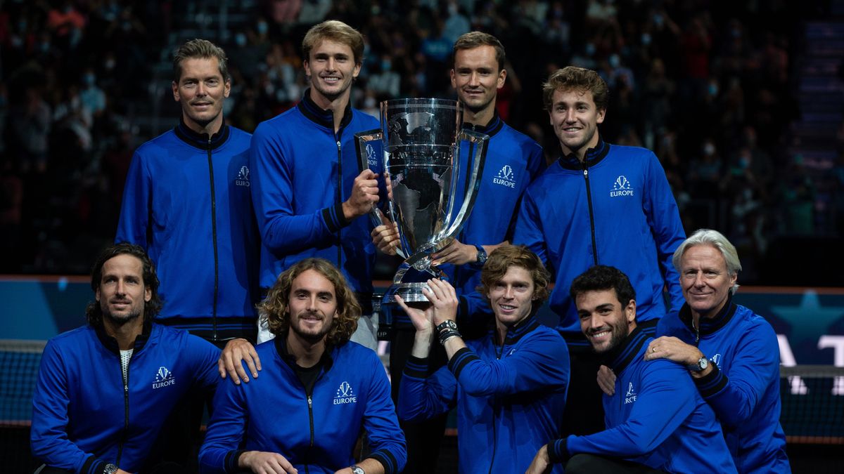 drużyna Europy po raz czwarty wygrała Puchar Lavera