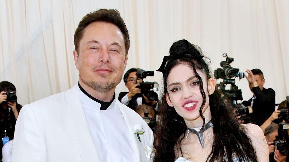 Oryginalna para: Elon Musk i Grimes