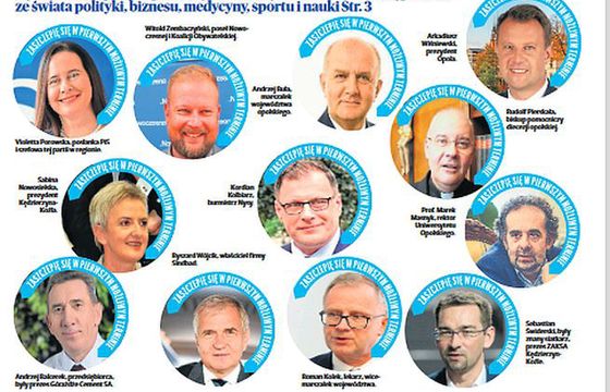 „Nowa Trybuna Opolska” ruszyła z akcją propagującą szczepienia. „Będziemy pilotować ją do skutku”