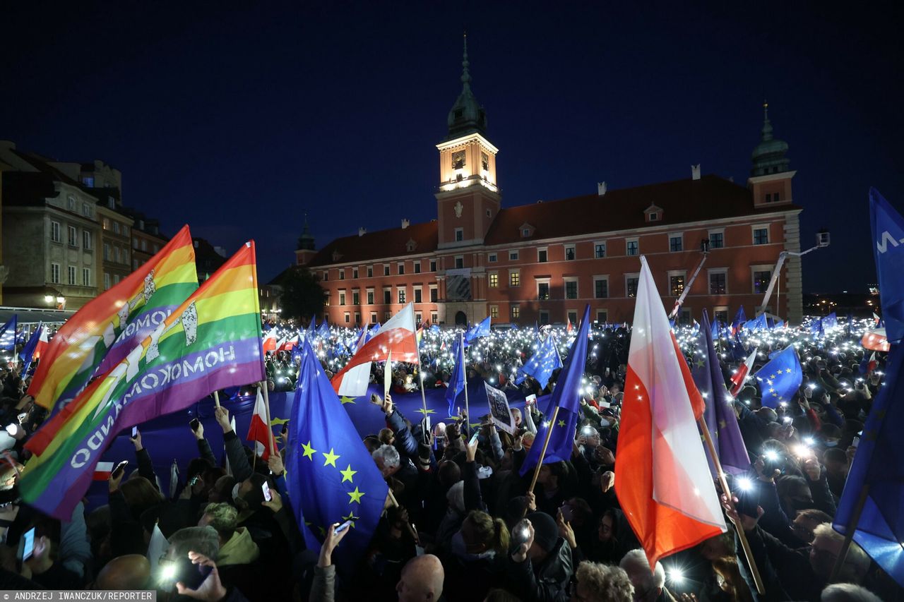 Reakcja z UE po protestach w Polsce. "Słyszymy cię" 