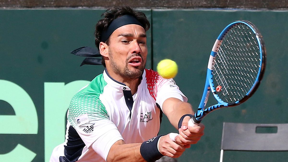 PAP/EPA / FABIO MURRU / Na zdjęciu: Fabio Fognini