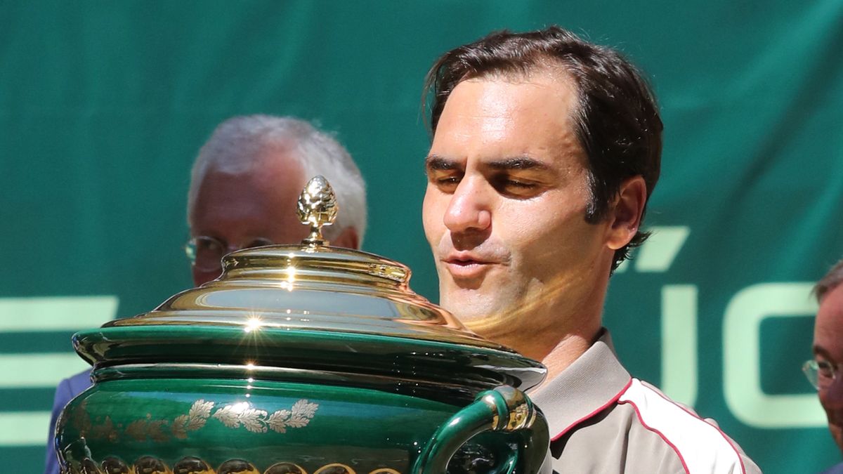Roger Federer, mistrz Noventi Open 2019