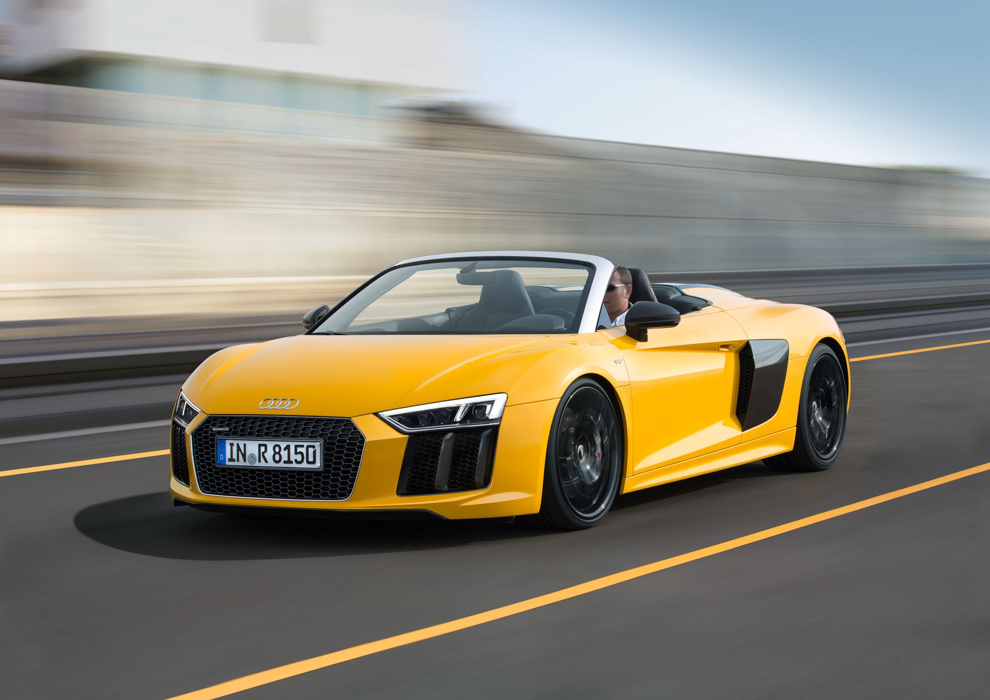 Audi R8 6
