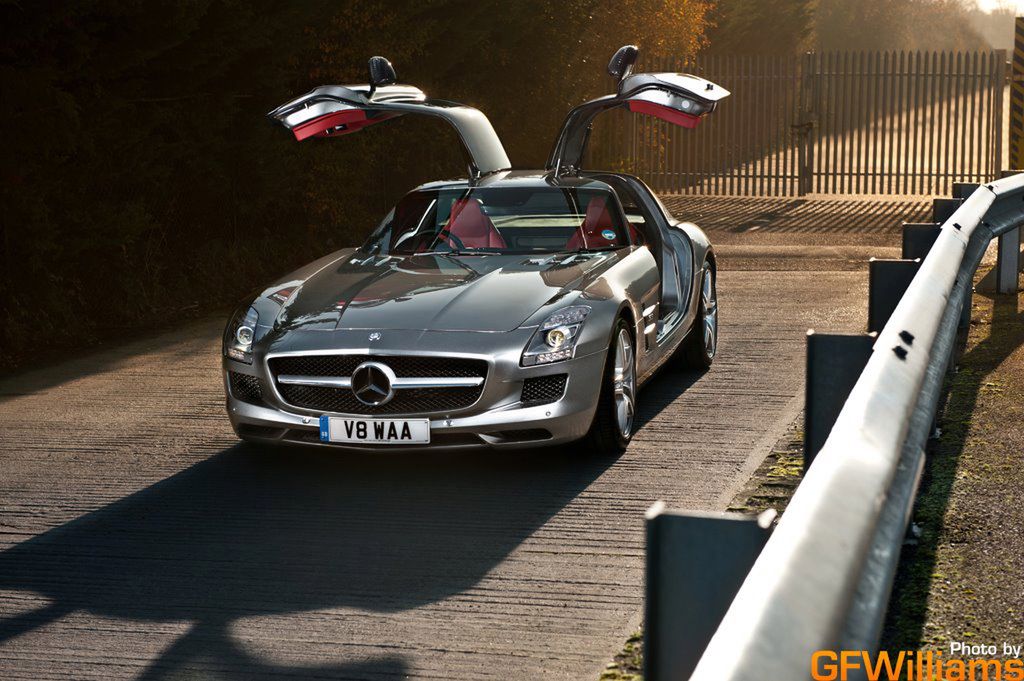 Mercedes-Benz SLS AMG (fot. GFWilliams.net Photography)