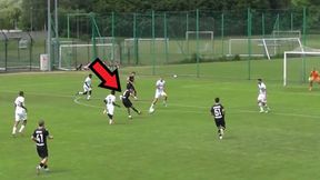 Piękny gol w meczu Wisły Kraków. Tak Hiszpan błysnął w sparingu