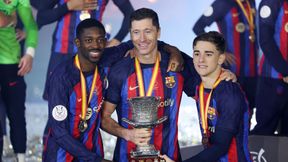 Lewandowski skomentował wygraną w El Clasico