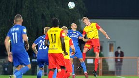 Fortuna I liga: Puszcza Niepołomice odczarowała własny stadion