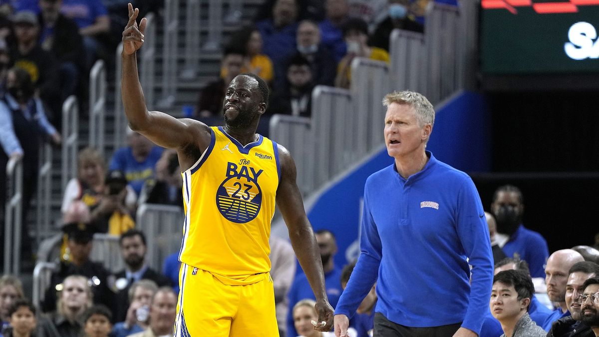 Zdjęcie okładkowe artykułu: Getty Images / Thearon W. Henderson / Na zdjęciu: Draymond Green (z lewej) i Steve Kerr