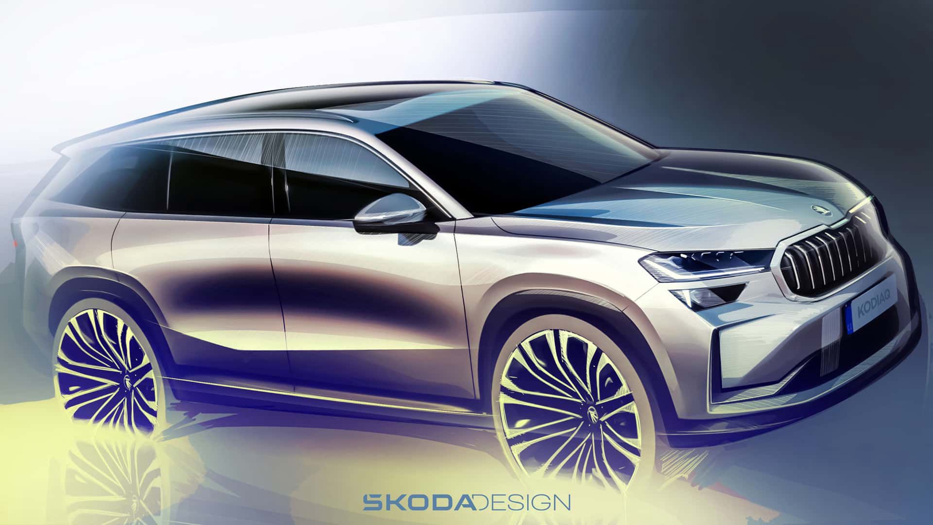 Nowa Škoda Kodiaq