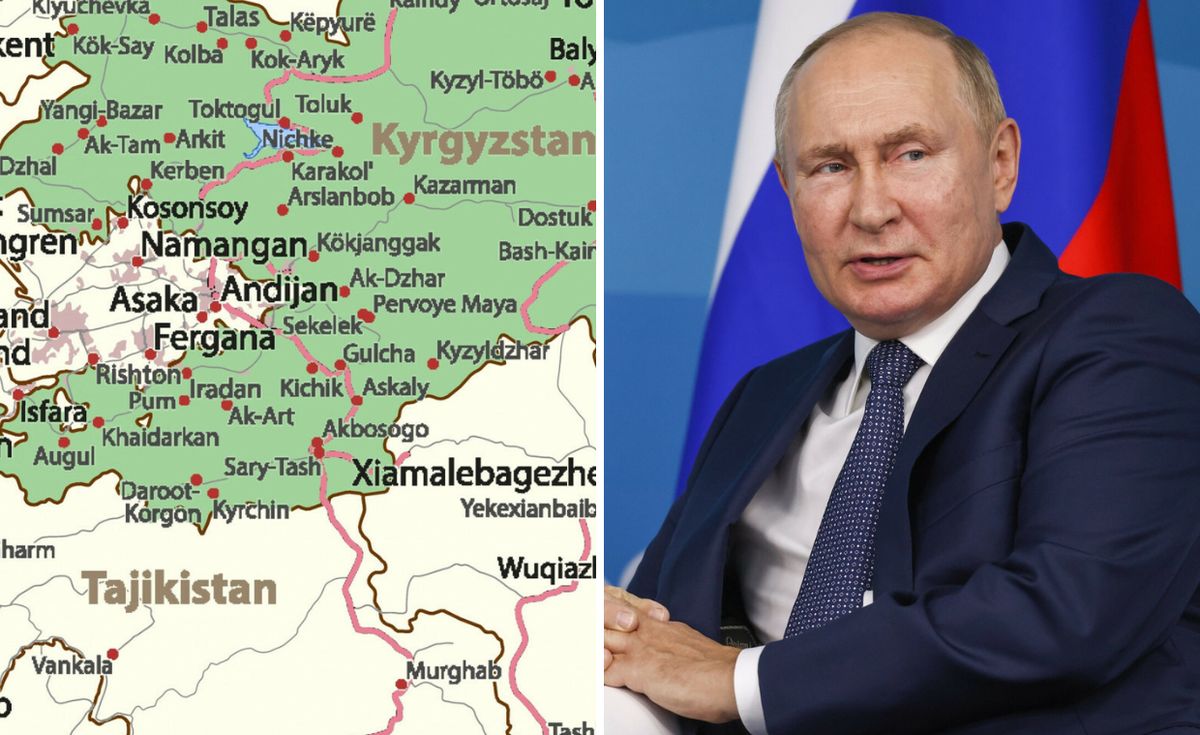 Putin wezwał Kirgistan i Tadżykistan do deeskalacji konfliktu