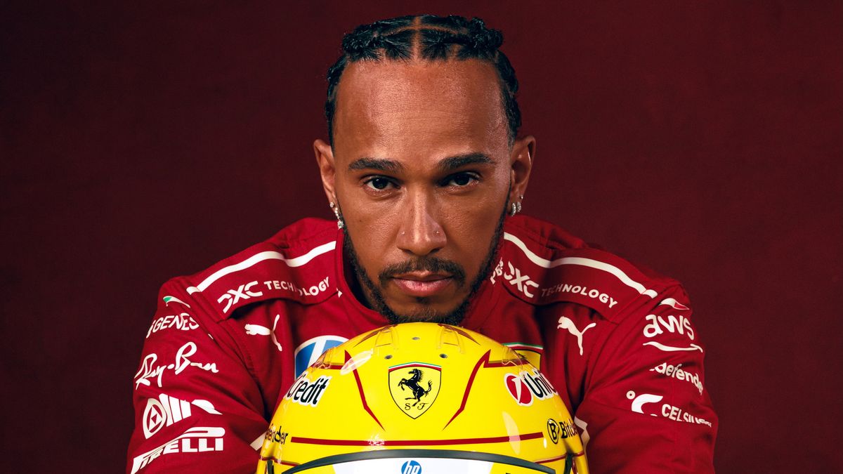 Materiały prasowe / Ferrari / Na zdjęciu: Lewis Hamilton