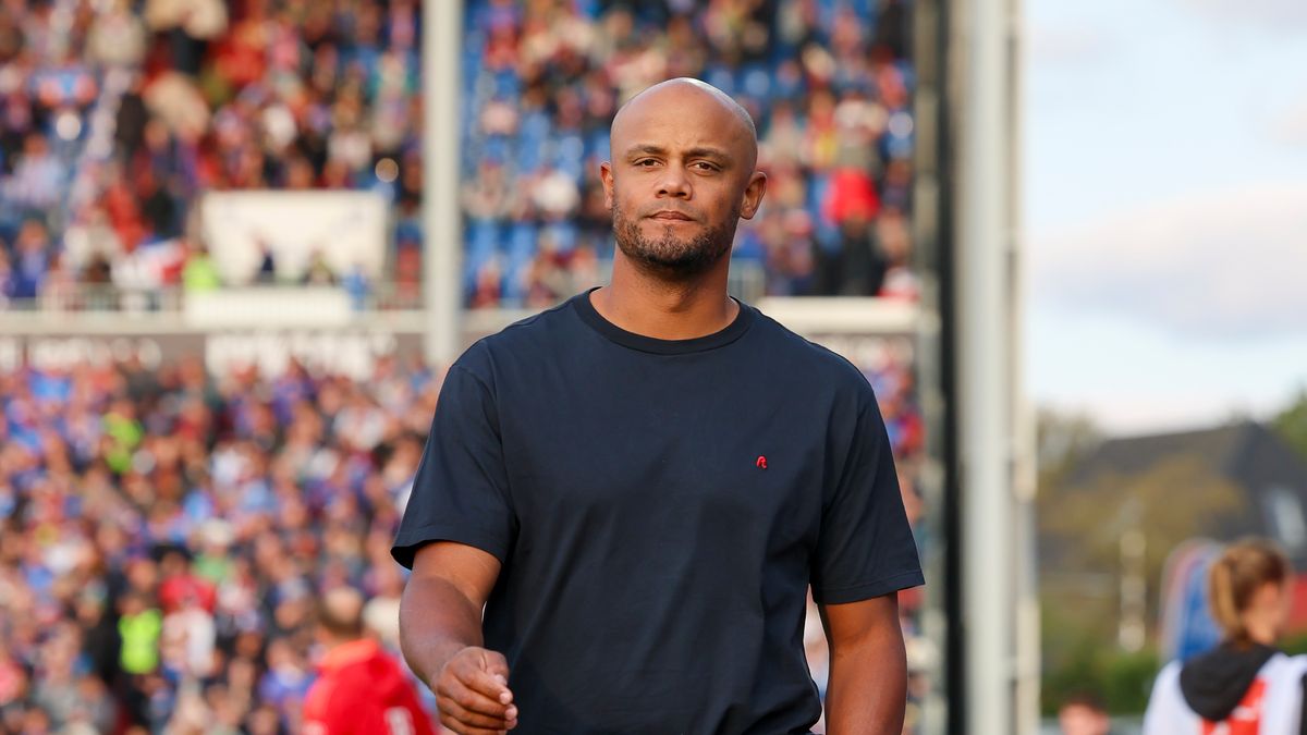 Getty Images /  Marco Steinbrenner/DeFodi Images / Na zdjęciu: Vicent Kompany