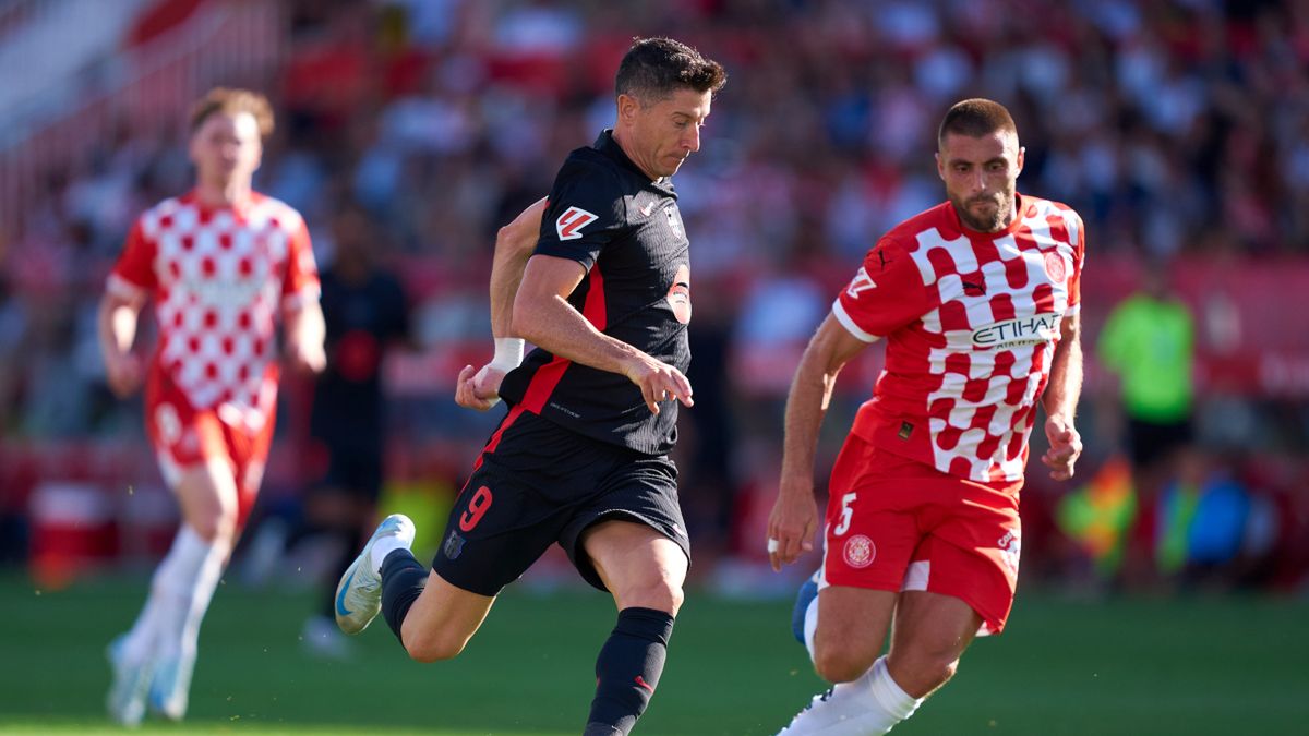 Getty Images / Na zdjęciu: Robert Lewandowski