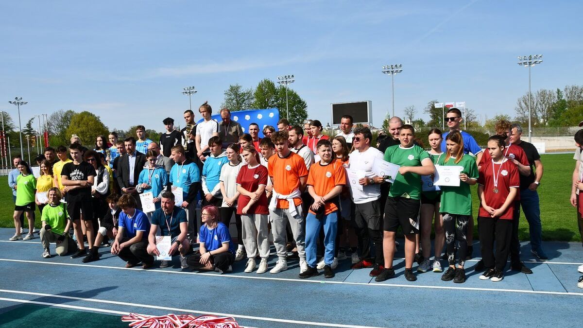 Spartakiada lekkoatletyczna dla młodzieży OHP i szkół branżowych