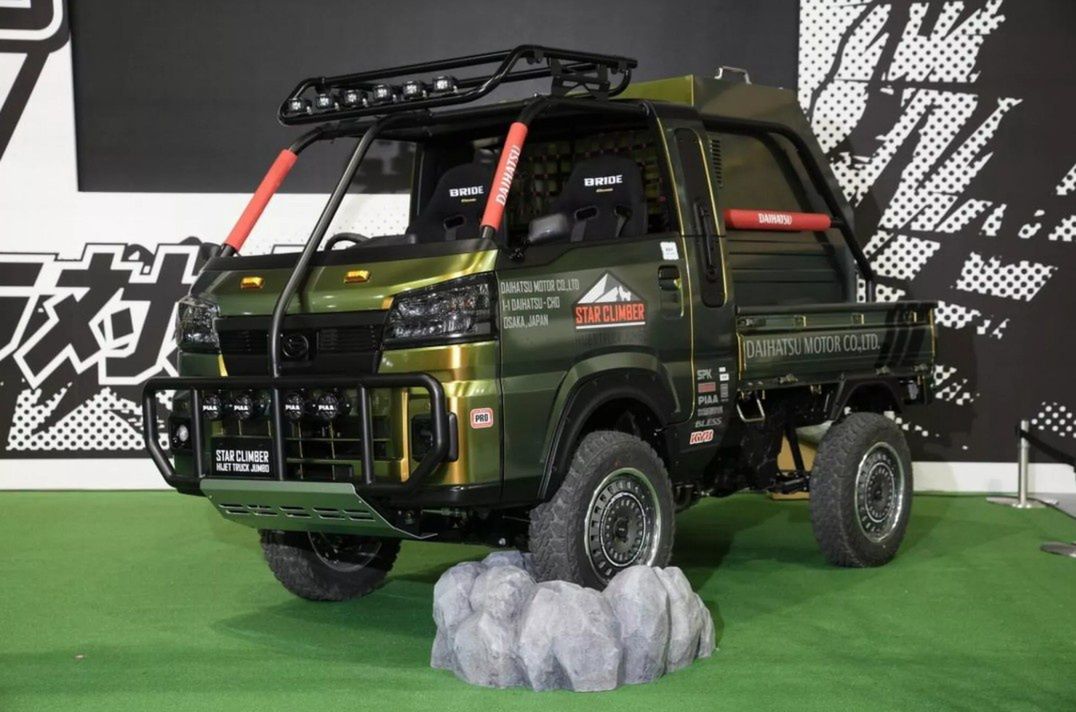 Daihatsu Hijet Jumbo Star Climber