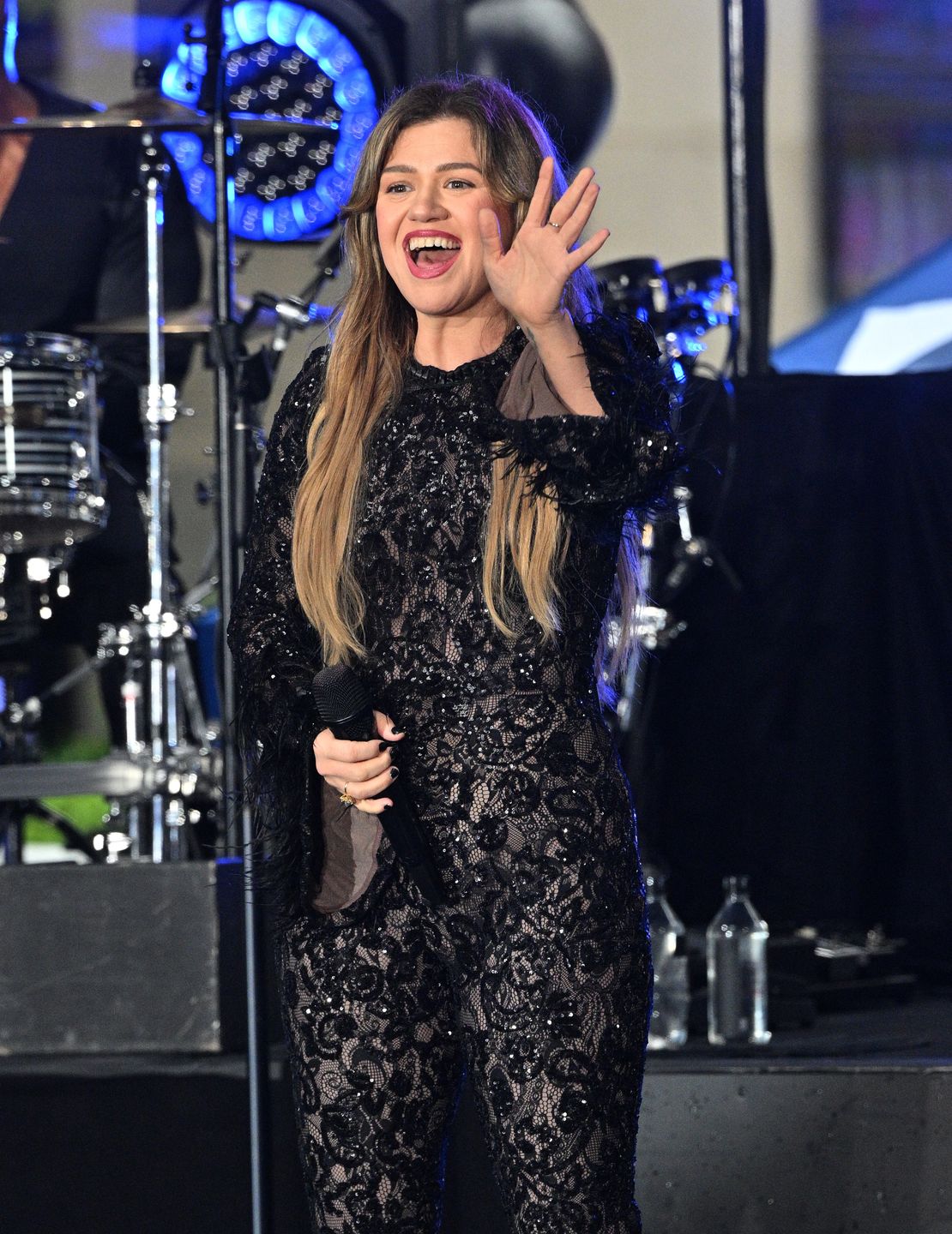 Kelly Clarkson w Nowym Jorku
